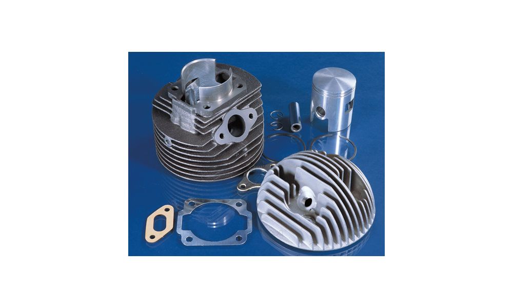 Polini Kit cilindro in ghisa 130 cc. Vespa 125 ET3/ETS/PK/Primavera/XL