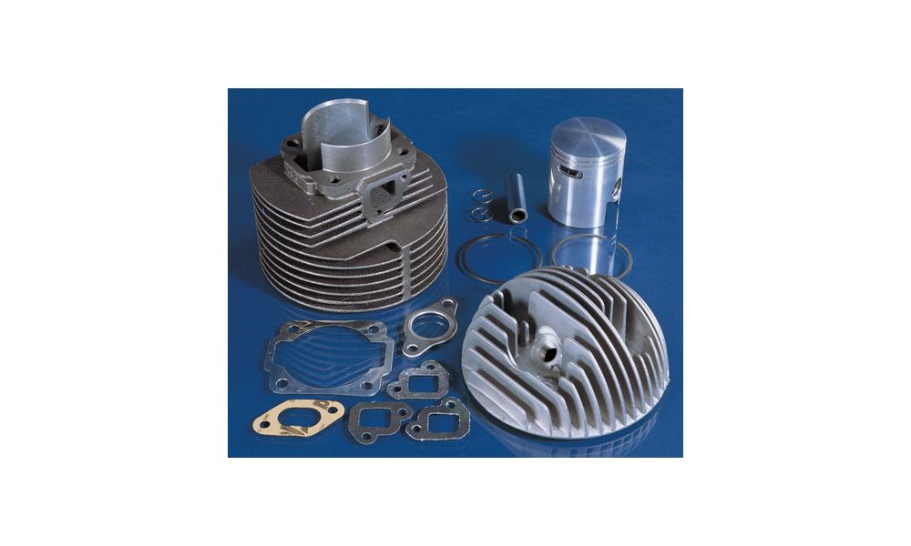 Polini Kit cilindro in ghisa 130 cc. Vespa 125 ET3/ETS/PK/Primavera/XL