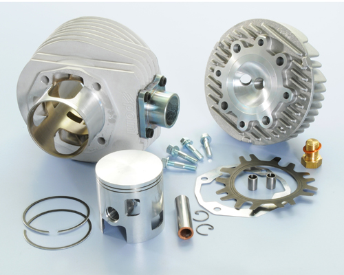 Polini Kit cylindre en aluminium 187cc. Pour Piaggio Vespa PX 125/150, Vespa 125 TS, Vespa Sprint veloce