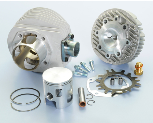 Polini Aluminium Zylinder kit 187cc. Für Piaggio Vespa PX 125/150, Vespa 125 TS,