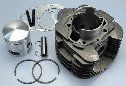 POLINI CAST-IRON CYLINDER KIT 225 CC. APE TM 703 P 602