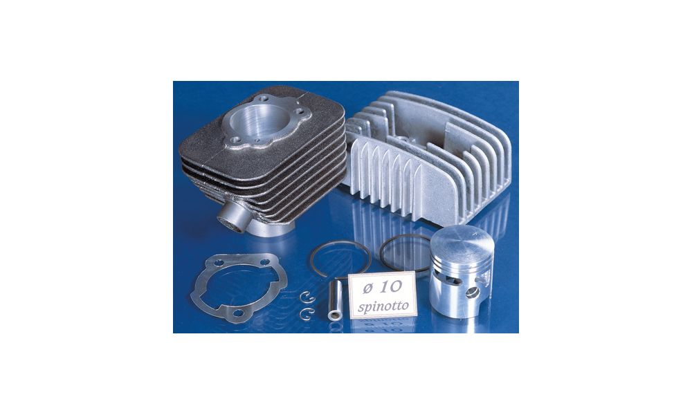Polini Kit cilindro in ghisa spinotto Ø 10 mm Piaggio SI CBA ECO Bravo