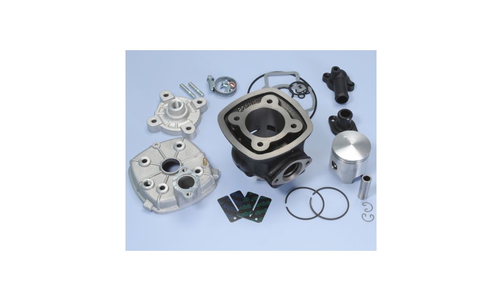 Polini Kit cilindro ghisa 68 cc Aprilia SR 50 R Piaggio Quartz NRG NTT 