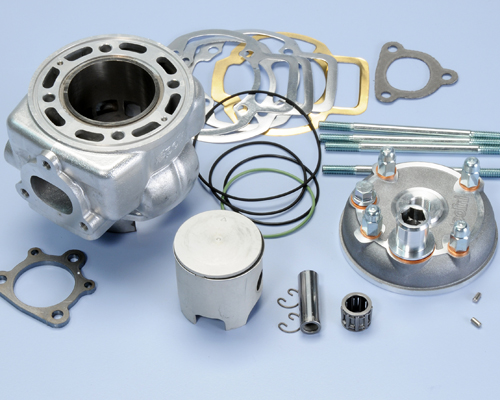 Polini Kit cylindre en aluminium 69,94 cc. Axe de piston d.12 pour Aprilia SR 50 R, Gilera Runner 50, Piaggio Zip 50 SP, Quartz, NRG MC3