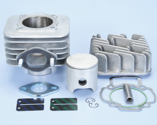 Polini Kit cylindre en aluminium 69,93 cc. Pour Aprilia Mojito 50 2T, Gilera Typhoon 50, Piaggio Diesis, Fly 50 2T, Zip 50 Air, Vespa 50 ET2/LX/Primavera 2T/S 2T/Sprint 2T 