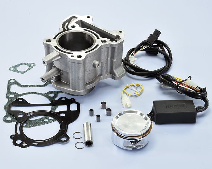 Polini Aluminium Zylinder kit 172 cc für Vespa 125/150 GTS IE 4V, Medley 125/15