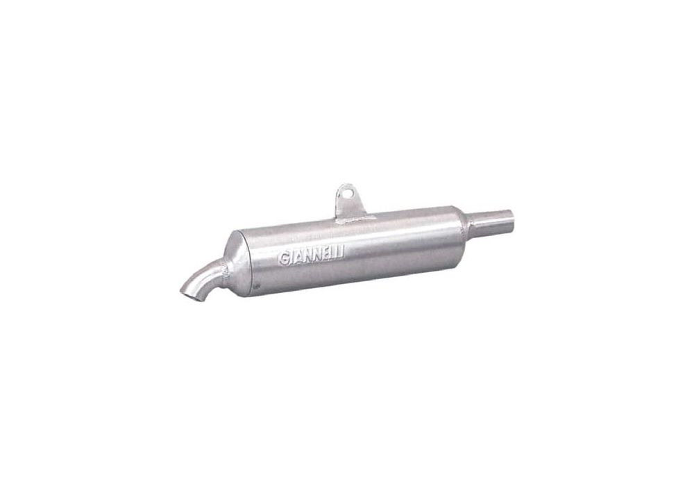 Silencer Leovince black Yamaha T-Max 500 I.E. 2X1 