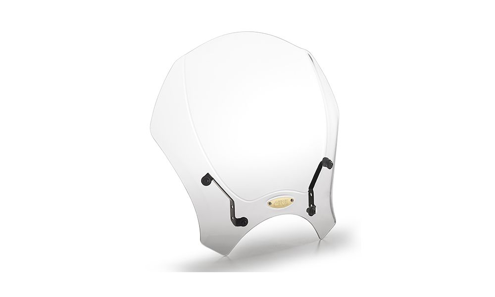 Transparent windscreen universal Givi 35 X 41 cm