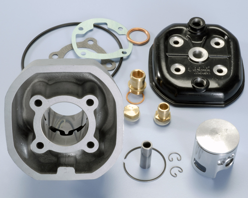 Polini Kit cilindro in alluminio per Peugeot 103 103SPX 50 104 105 GL 10