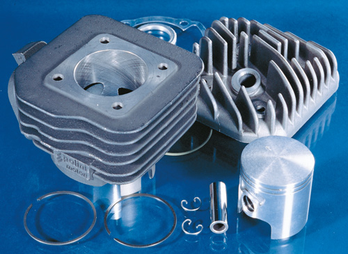 Polini Kit cilindro ghisa Peugeot Buxy 50 Elyseo 50 Speedfight 50 Vivacity