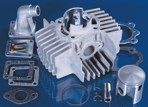 POLINI ALUMINIUM CYLINDER KIT PUCH MAXI