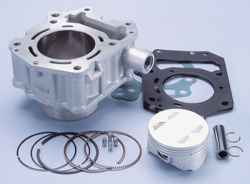 Polini Kit cylindre en aluminium 177 cc. Pour Aprilia Leonardo 125/150, Sarabeo 125/150, Rotax 4T