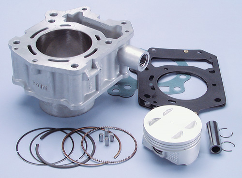 POLINI ALUMINIUM CYLINDER KIT 177 CC. APRILIA LEONARDO 125/150 SARABEO 125