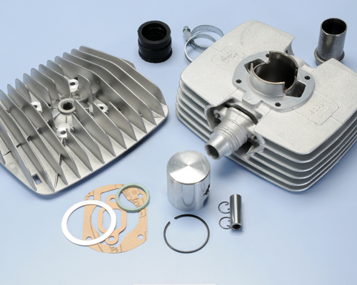 POLINI ALUMINIUM CYLINDER KIT 71,62 CC SACHS 6 SPEED STROKE 39,6