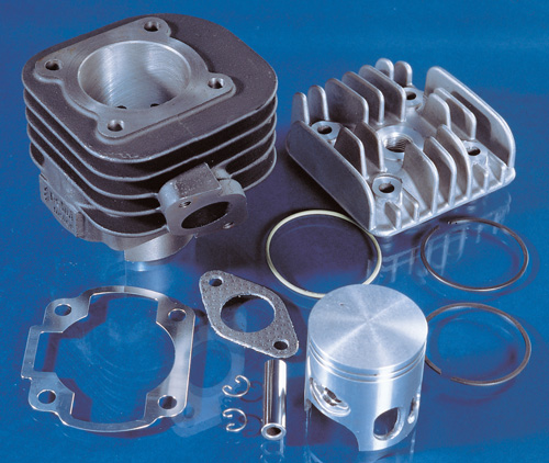 POLINI CAST-IRON CYLINDER KIT APRILIA GULLIVER 50 SCARABEO 50 2T MALAUGUTI