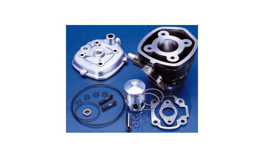 Polini Kit cilindro ghisa Malaguti F12 Phantom H2O Yamaha JOG 50 LC Aerox