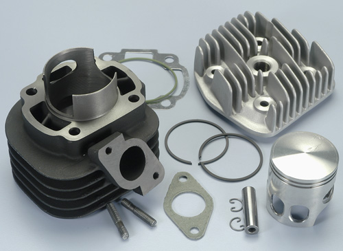 Polini Kit cilindro in ghisa Yamaha Jog 50 R Euro 2, CPI Popkorn 50
