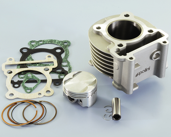 Polini zylinder aus aluminium 158,3 cc für Yamaha Cygnus 4T Carburettor