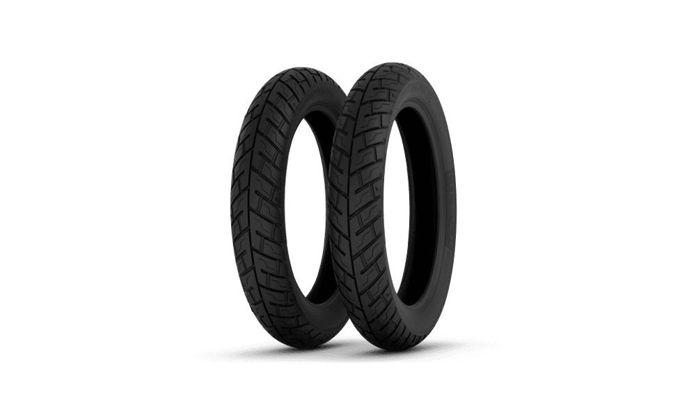 MICHELIN TYRE FRONT CITY PRO 2.75 - 18. REINF 