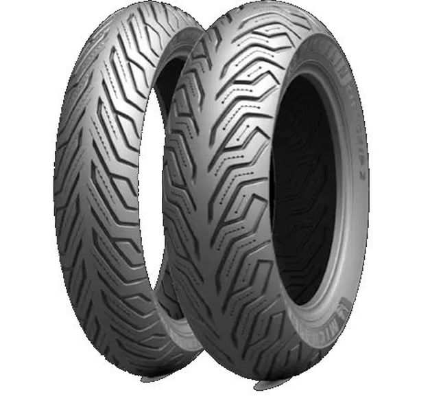 MICHELIN TYRE CITY GRIP 2 REINFORCED. 120/70 - 12 M/C FRONT/REAR