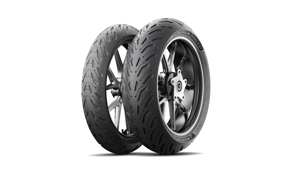 NEUMATICO MICHELIN ROAD 6 GT 190/50 ZR 17