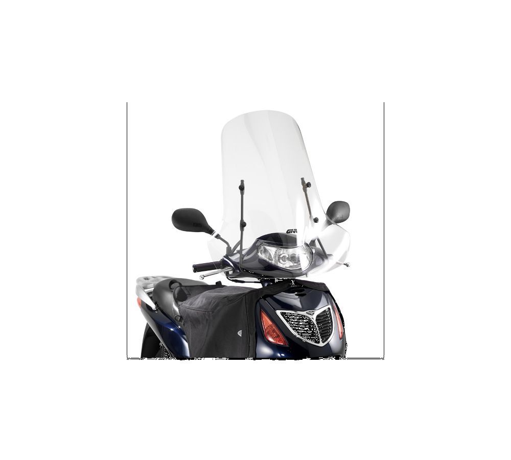 Parabrezza trasparente Givi 58 X 68 cm per Honda SH 125/150