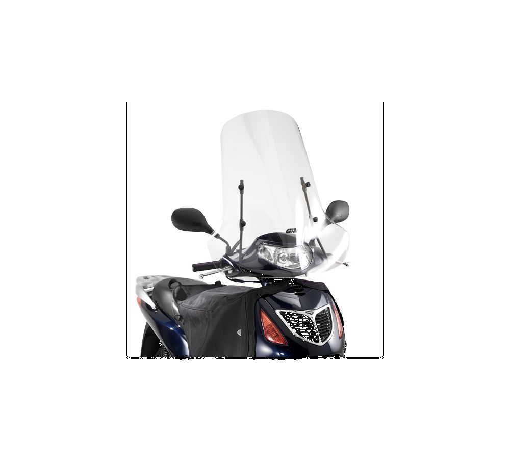 Givi Parabrezza trasparente 58 x 68 cm per Honda SH 125/150