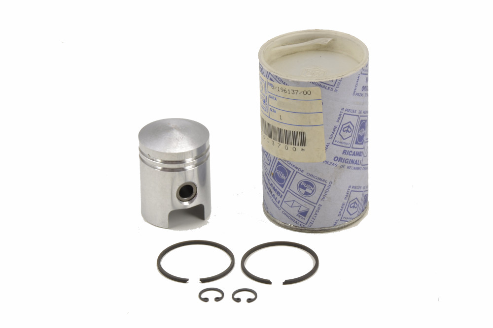 KIT PISTON 1 DEPASSEMENT VESPA PK 50