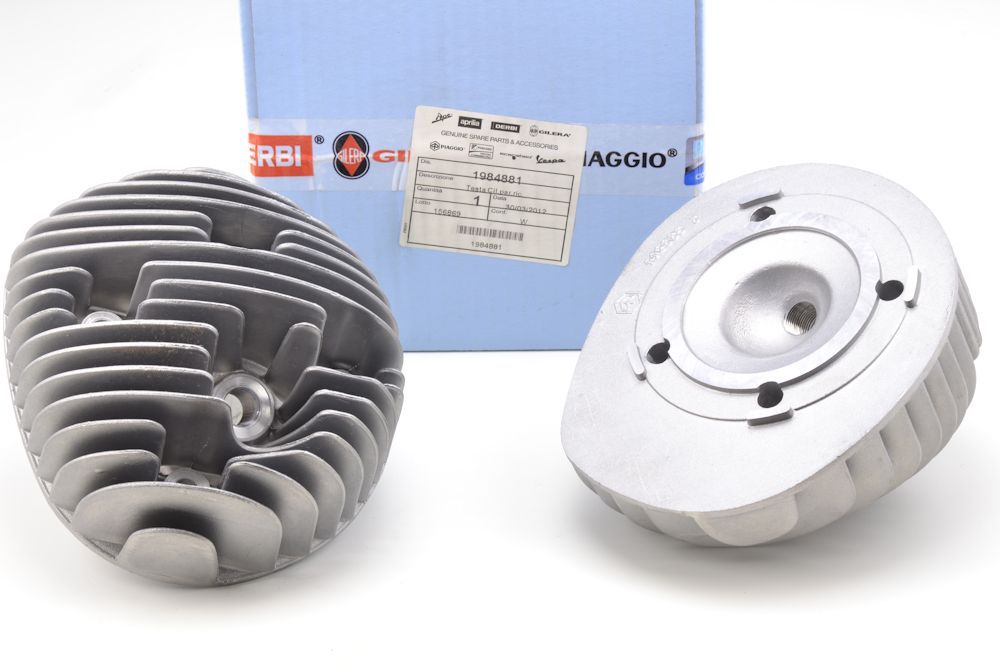 Cylinder head Piaggio original