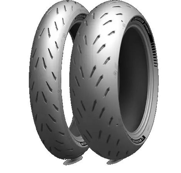 Michelin Pneumatico Power GP R 190/50 ZR 17 M/C posteriore