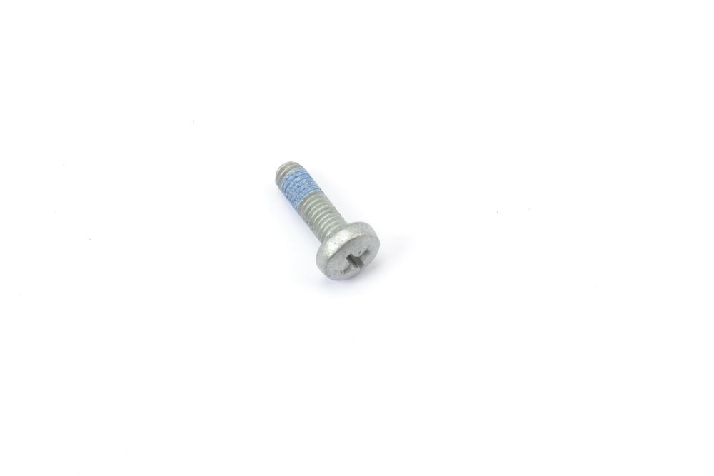 Piaggio original cross slotted screw with cylinder head