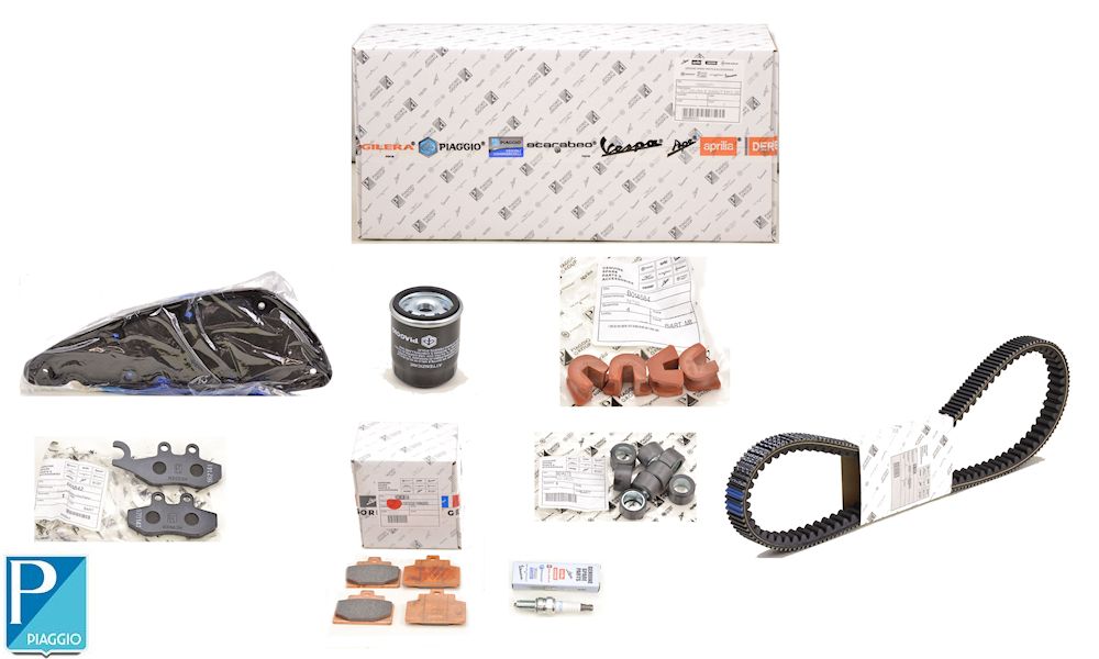 PIAGGIO ORIGINAL MAINTENANCE KIT MP3 500 MAXI SPORT BUSINESS E4 ABS - 1R00