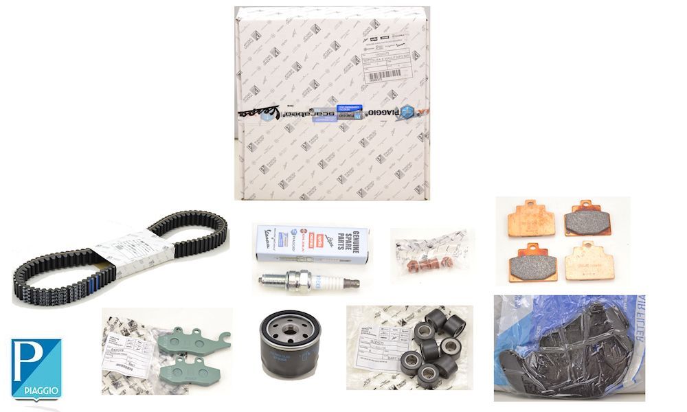 PIAGGIO ORIGINAL MAINTENANCE KIT MP3 500 MAXI SPORT BUSINESS E4 ABS MP3 50