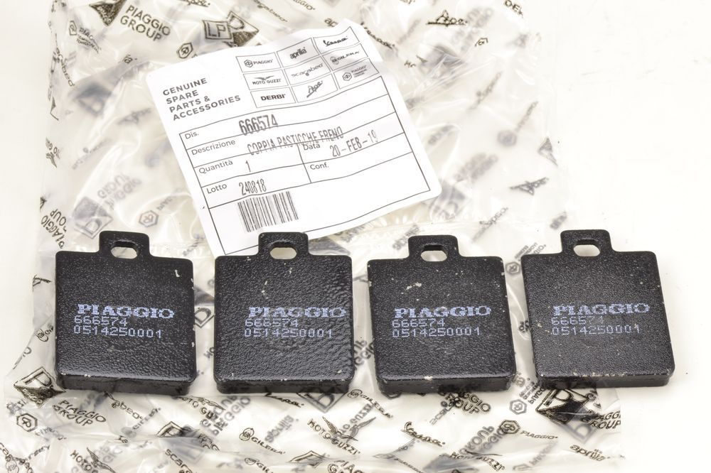 Wear and maintenance kit Piaggio original