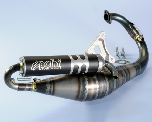 Polini escape racing 2 tiempos Evolution 2 MBK Booster 50 Yamaha BWS 50