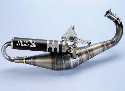 POLINI ESCAPE 2 TIEMPOS RACING BIG EVOLUTION APRILIA SR 50 R PIAGGIO ZIP 5