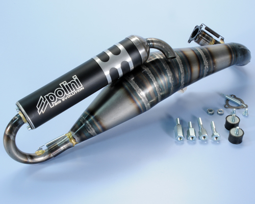POLINI EXHAUST 2 STROKE RACING 70 CC. BIG EVOLUTION PIAGGIO NRG NTT MC2