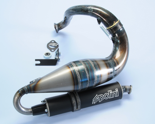 POLINI EXHAUST 2 STROKE EVOLUTION 2 VESPA 125 PRIMAVERA ET3