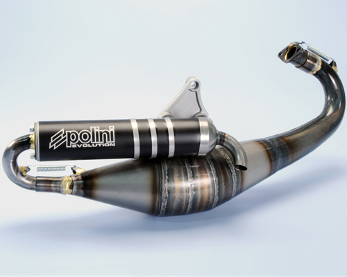 POLINI EXHAUST 2 STROKE EVOLUTION 11 TWD PIAGGIO DIESIS ZIP 50 SP FLY 50 2