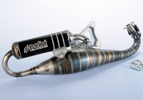 POLINI EXHAUST RACING 2 STROKE BIG EVOLUTION LIMITED EDITION TWD 70 CC. YA