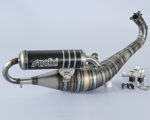 POLINI EXHAUST RACING 2 STROKE BIG EVOLUTION LIMITED EDITION TWD 94 CC. YA