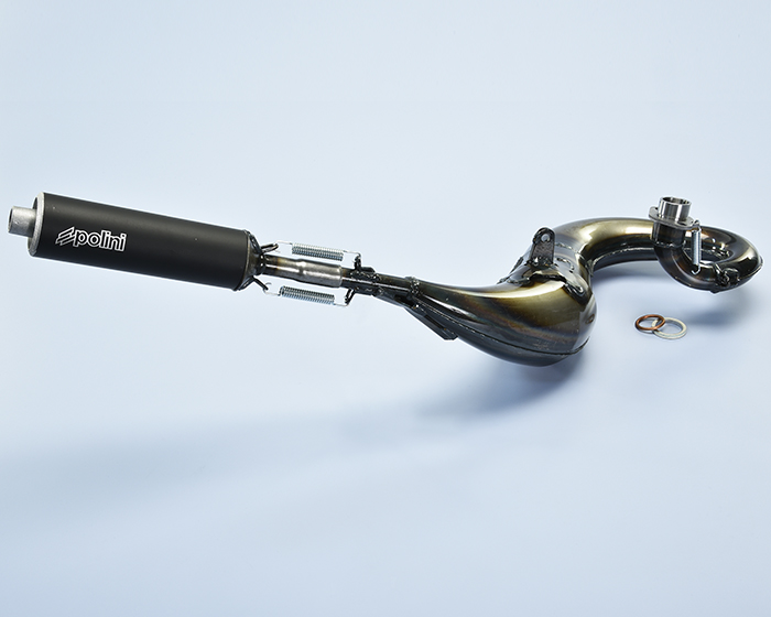 Polini marmitta Sport per Peugeot 103, 103 SPX 50, 104, 105, GL 10