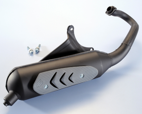POLINI EXHAUST 2 STROKE ORIGINAL APPROVED PIAGGIO NRG POWER/MC3/MC2 GILERA