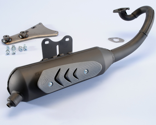 POLINI EXHAUST 2 STROKE ORIGINAL APPROVED CPI OLIVER 50 KEEWAY FOCUS 50