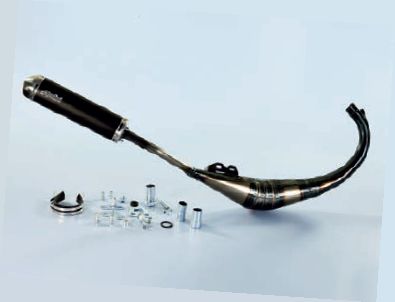 Polini Echappement Evolution pour Aprilia RS 50, Yamaha TZR, Derbi GPR