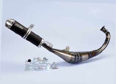 Polini Echappement pour Big evolution Kit cylindre pour Aprilia Minarelli AF1, RX, SX, RS, 