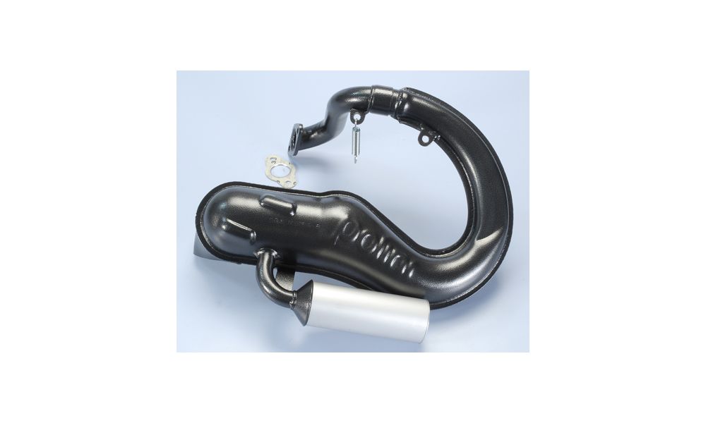 Polini escape Racing 2 tiempos Silencioso aluminio Vespa 125 ETS/PK/XL