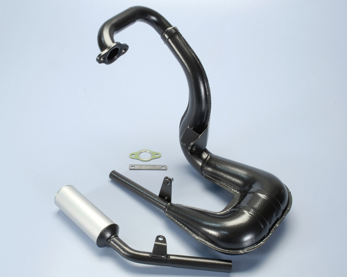 Polini escape Racing 2 tiempos Silencioso aluminio Vespa 50 HP FL2 PK XL