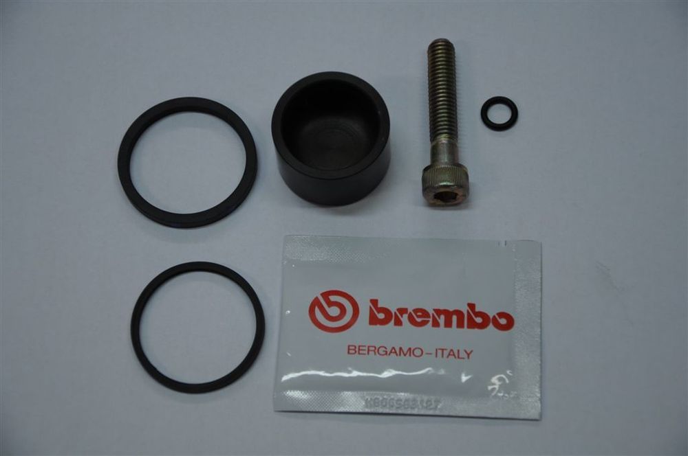 Brembo Caliper seals &amp; pistons kit for P432D
