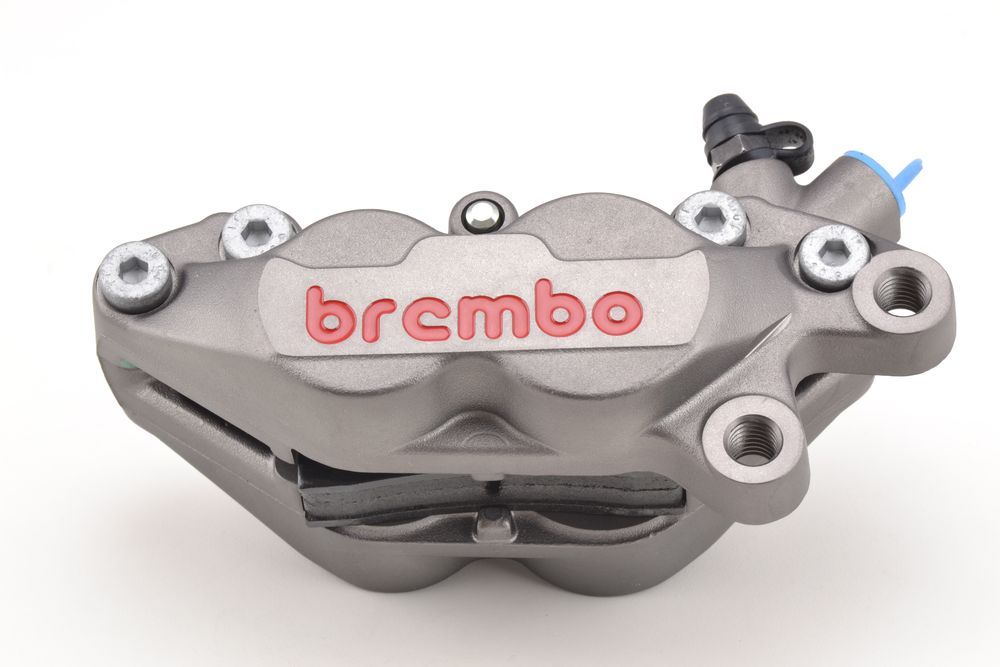 Brembo Caliper P4 30/34C Right Titanum - Fixing 40Mm.